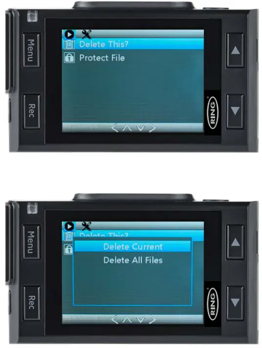 RDC1000 Ring Dash Cam HD 720p - Locked