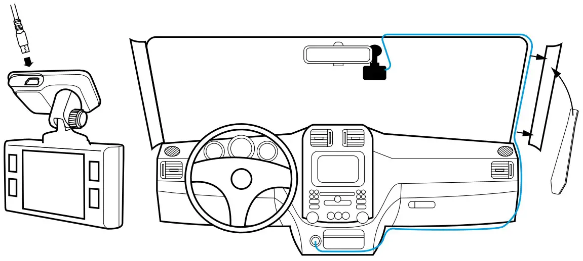 RDC1000 Ring Dash Cam HD 720p - parts2