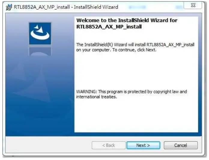 REALTEK 11ax RTL8851BE One Antenna Combo Module - App 1