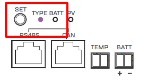 RENOGY V6R B-Van Lithium - Battery Setup