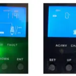 RENOGY V6R B-Van Lithium - Inverter Display