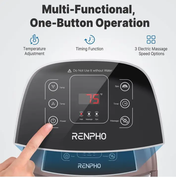 RENPHO-JD-618-Foot-Spa-Bath-Massager-functions