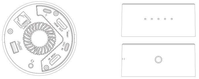 RGBlink 1mini-HN USB-HDMI Streaming Node