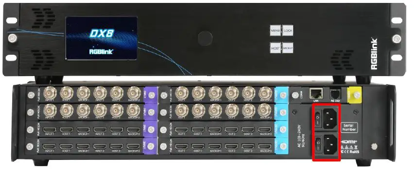RGBlink-DX8-Independent-Backup-Controller-FIG-10