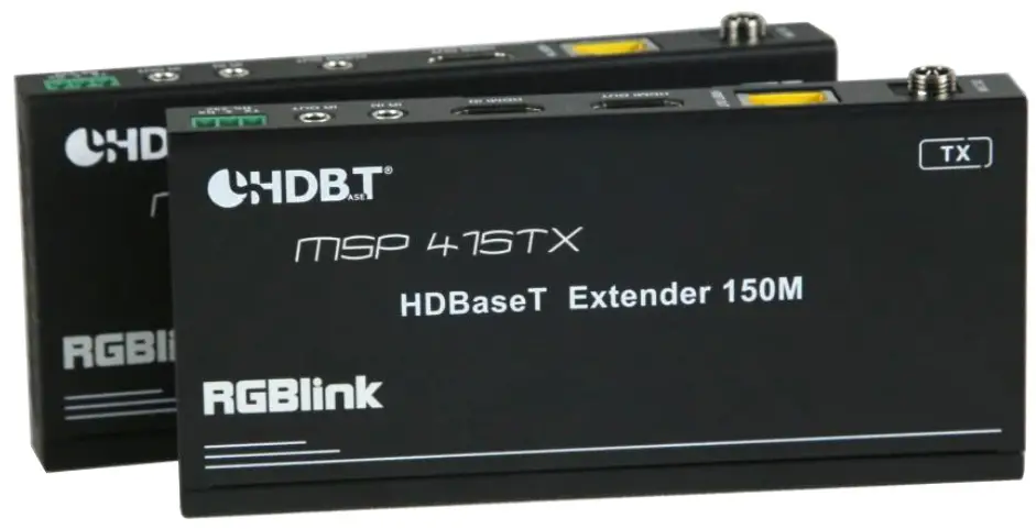 RGBlink MSP415 HDMI 2.0 to HDBaseT Extender Set