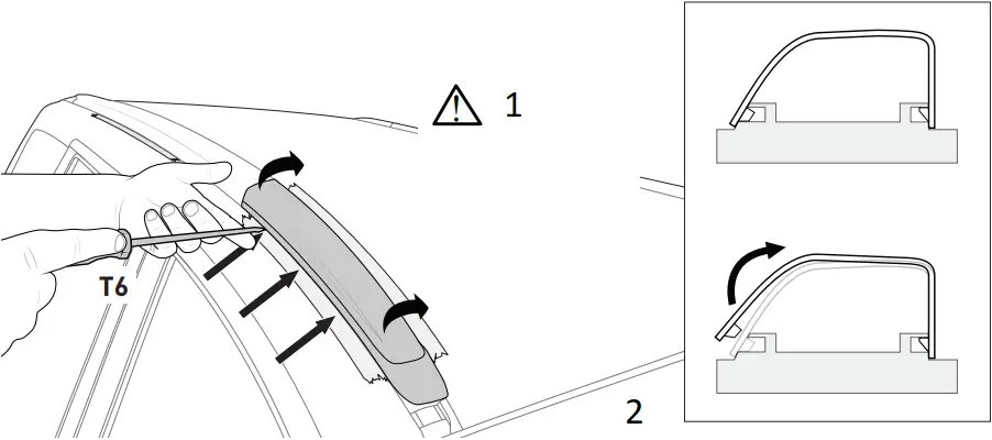 RHINO-RACK Mazda BT-50 Gen 3 Backbone Mounting System - c27