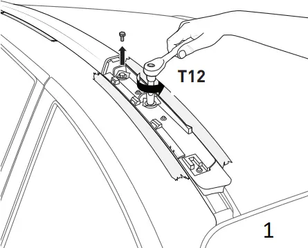 RHINO-RACK Mazda BT-50 Gen 3 Backbone Mounting System - c29