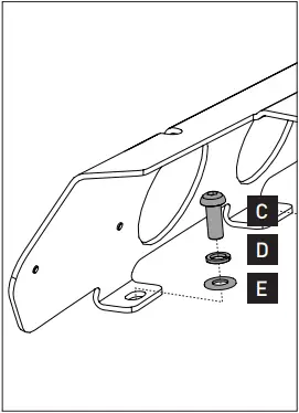 RHINO-RACK Mazda BT-50 Gen 3 Backbone Mounting System - c40