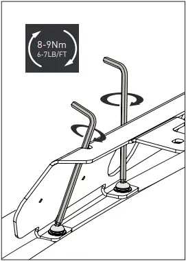 RHINO-RACK Mazda BT-50 Gen 3 Backbone Mounting System - c44