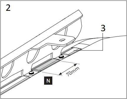 RHINO-RACK Mazda BT-50 Gen 3 Backbone Mounting System - c46