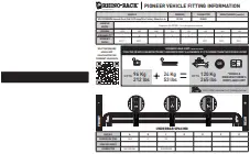 RHINO-RACK Mazda BT-50 Gen 3 Backbone Mounting System - c47