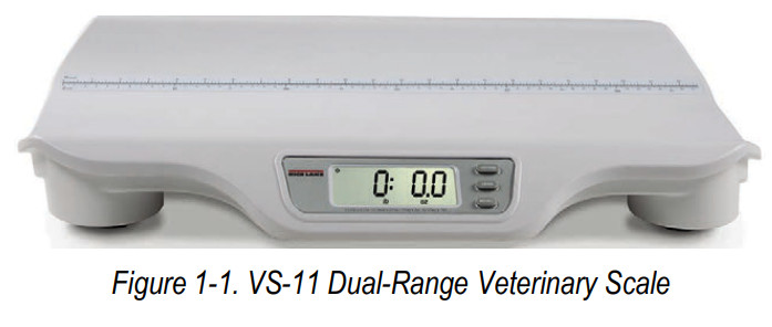 RICE LAKE WEIGHING SYSTEMS VS 11 Dual Range Veterinary Scale - Introduction'