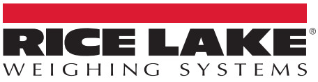 RICE LAKE WEIGHING SYSTEMS logo