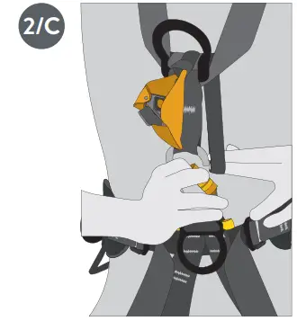 FITTING CHEST ASCENDER