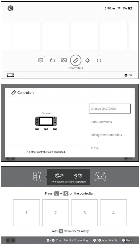 RJAD KINGLINE TECHNOLOGY CO LTD NS60 Multi Elite Controller - Method