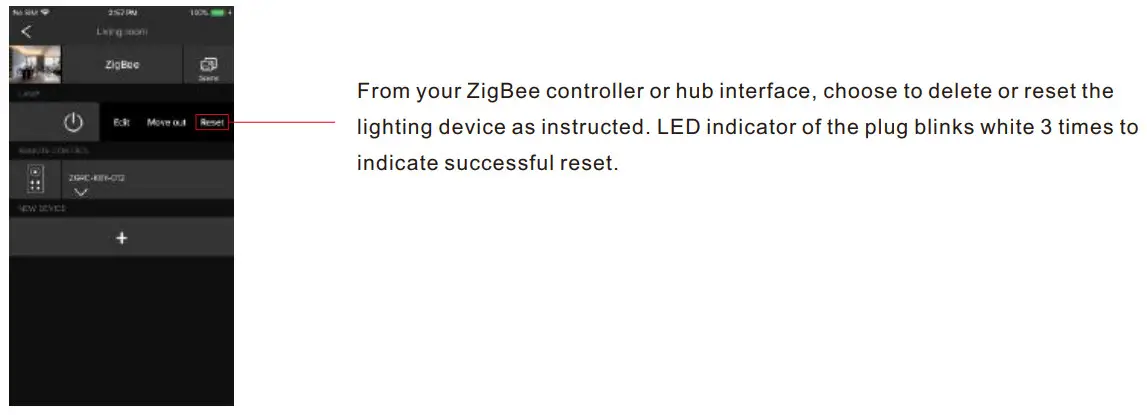 ROBB 70110005 Zigbee Smart Plug - Removed