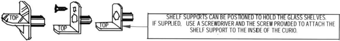 ROSETO-HMIF98135GOCHRY-Oak-Cherry-Elden-43-Inch-4-Shelf-Hardwood-Curio-Cabinet-FIG-1 (1)