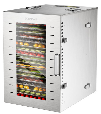 ROVRAK YY FD16TRAY Commercial Dehydrator Machine