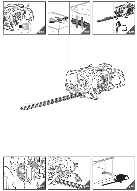 RYOBI-RHT25X55R-Petrol-Hedge-Trimmer-FIG-5