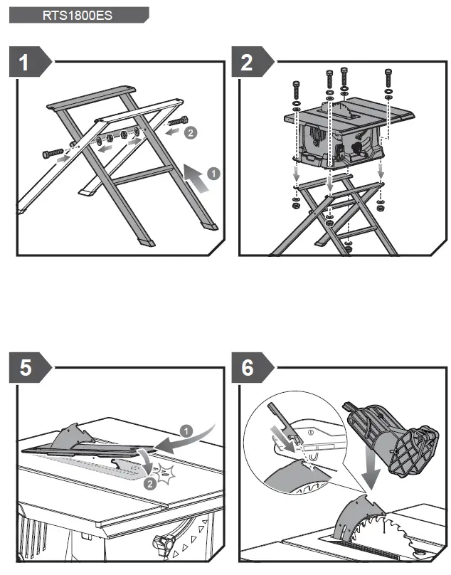RYOBI-RTS1800-Saw-Bench-fig 11