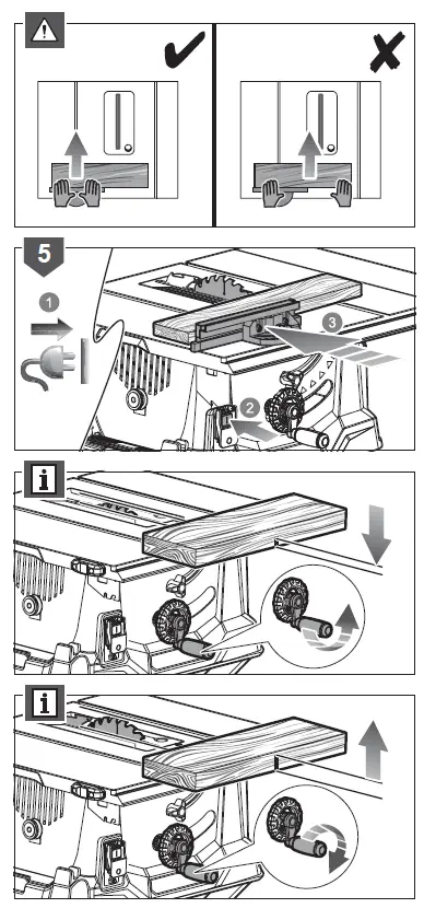 RYOBI-RTS1800-Saw-Bench-fig 23