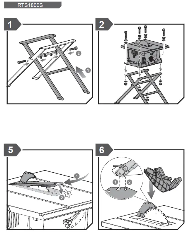 RYOBI-RTS1800-Saw-Bench-fig 9