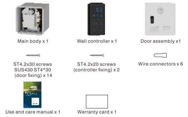 Ranein RA65L RV Tankless Water Heater - About Your Product 3