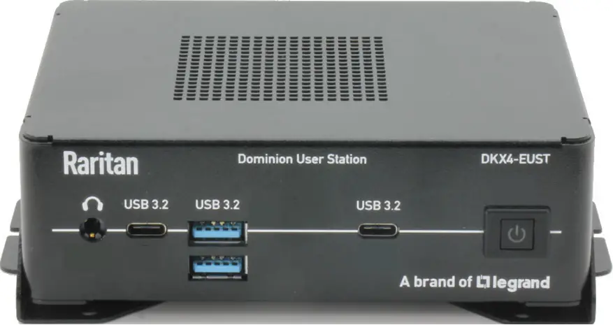 Raritan DKX4-EUST Dominion Enhanced Station