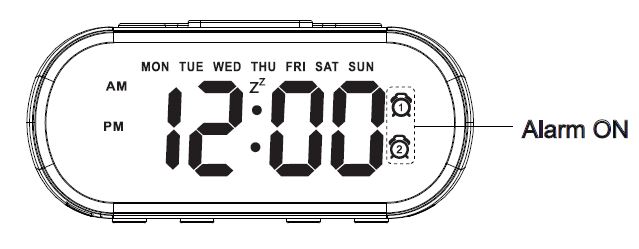 Reacher C10 Digital Alarm Clock-fig-(10)