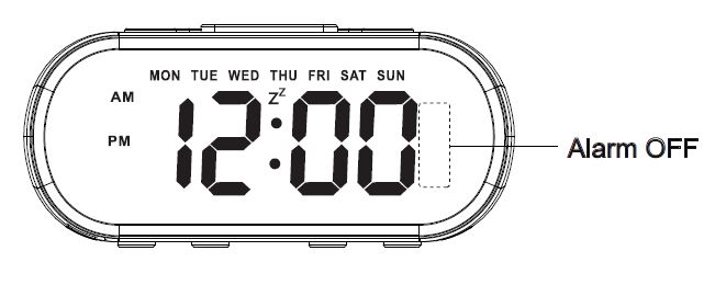 Reacher C10 Digital Alarm Clock-fig-(11)