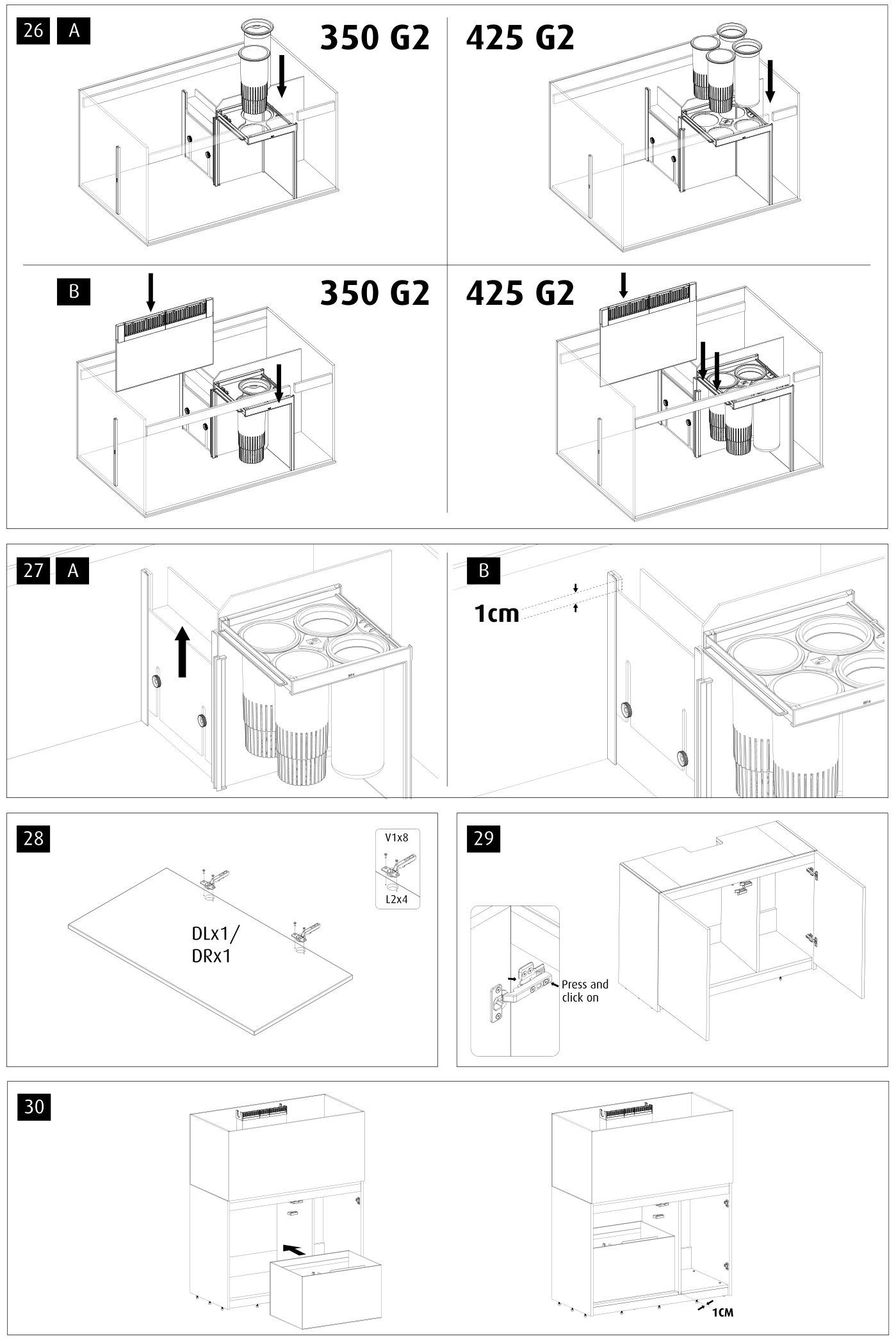 Red Sea 350 G2 Aquarium Water Management System - Figure 26-30
