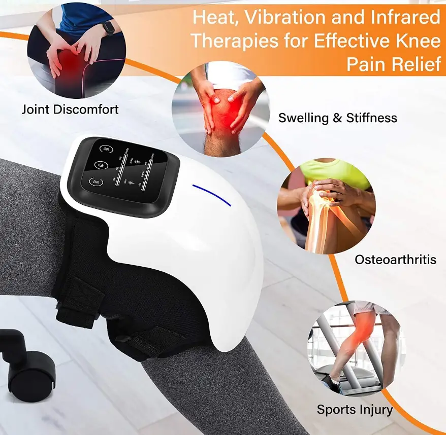 Red Sky-Medical-Heated-Vibration-Knee-and-Shoulder-Massager-fig.1
