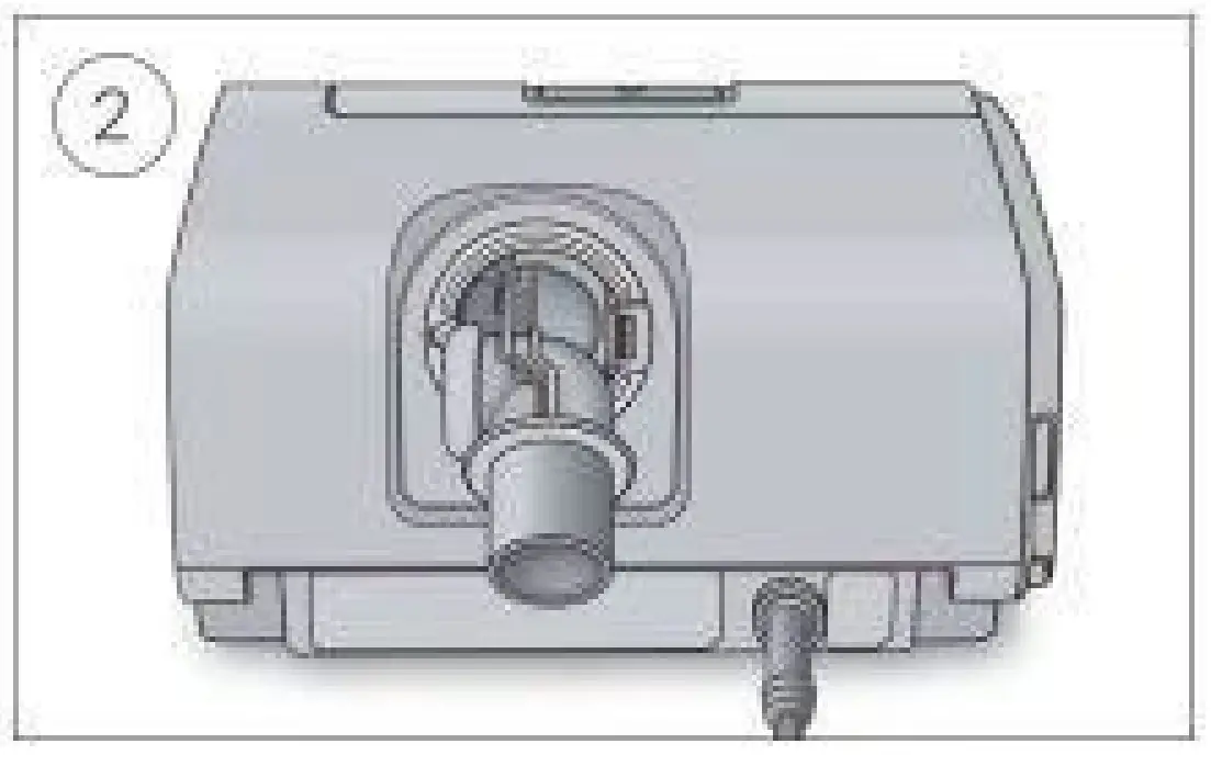 Reassembling the Air Outlet 