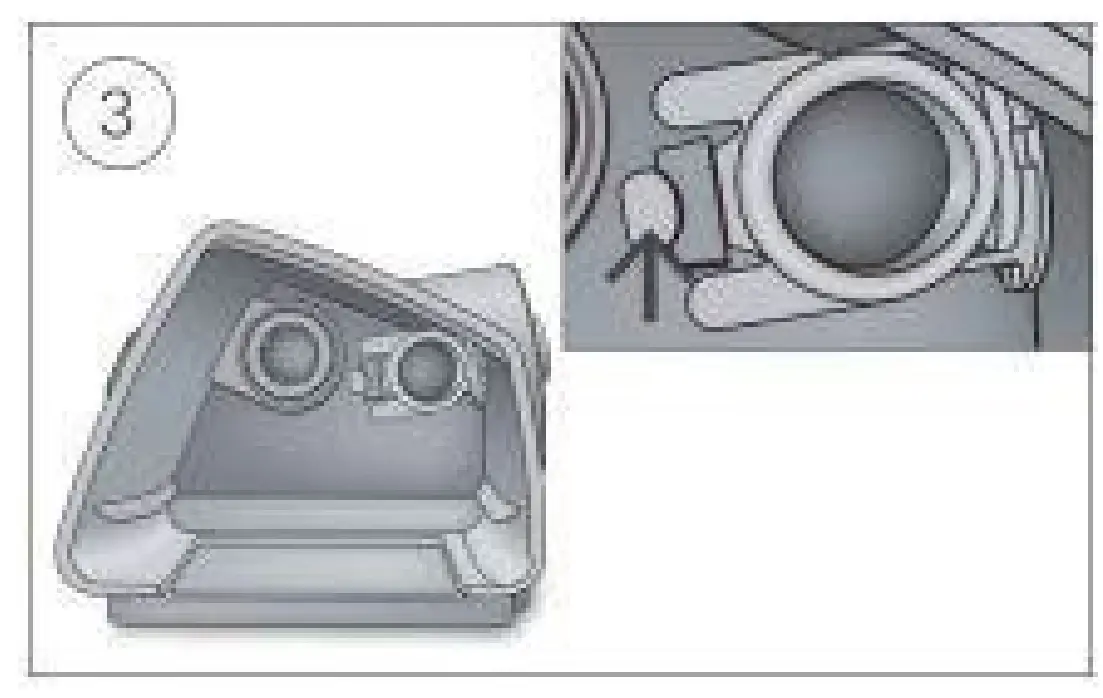 Reassembling the Air Outlet 