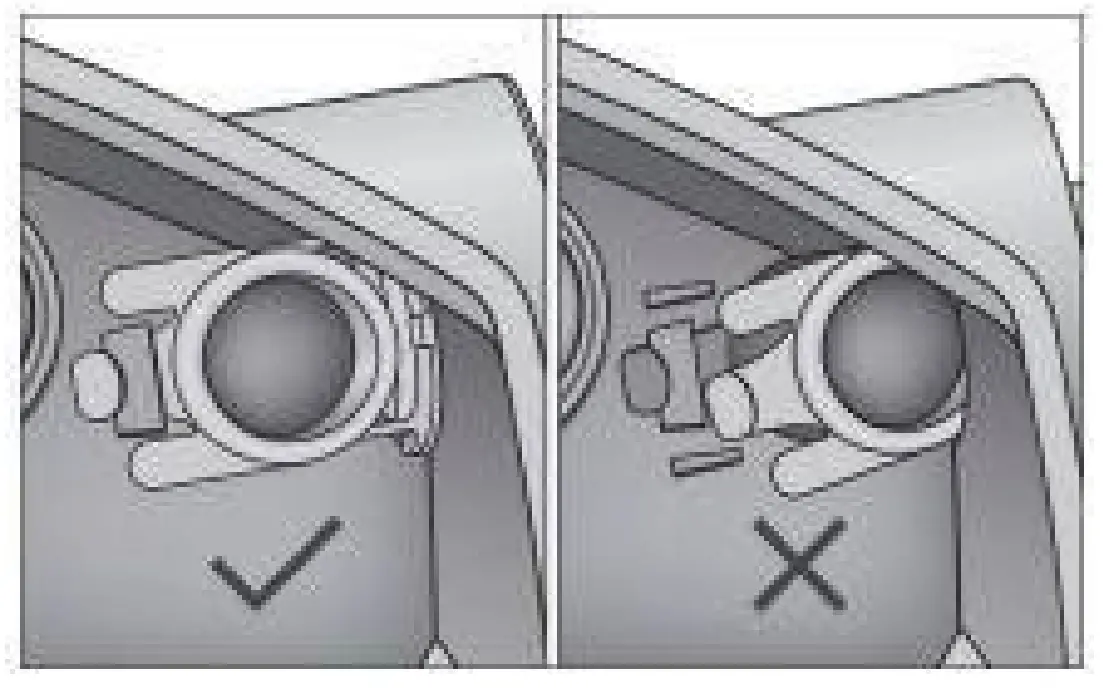 Reassembling the Air Outlet 