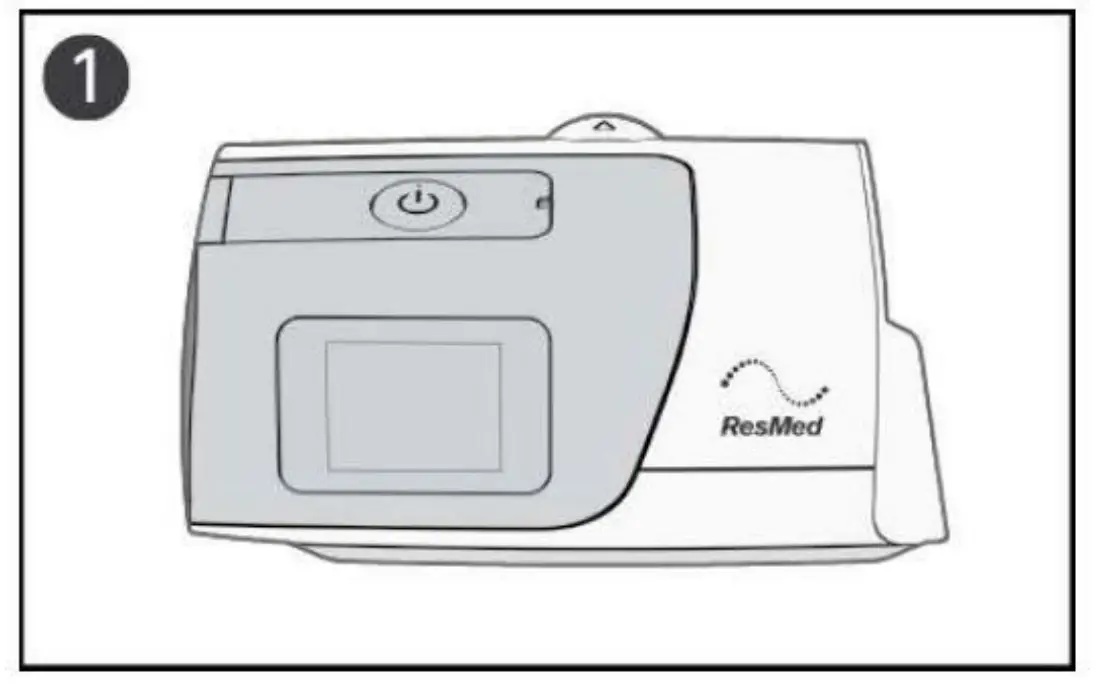Setting Up the a CPAP Unit