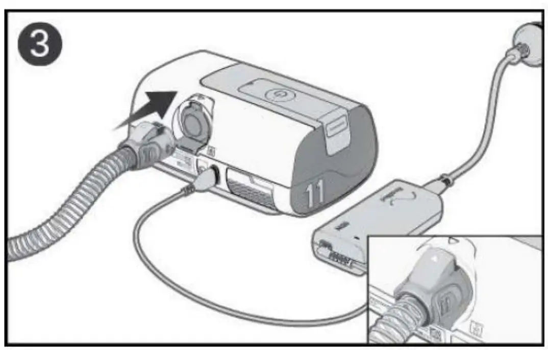 Setting Up the a CPAP Unit