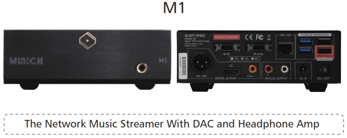 Rhein Z1 Silent Angel - Music Streamer And Transporter 1