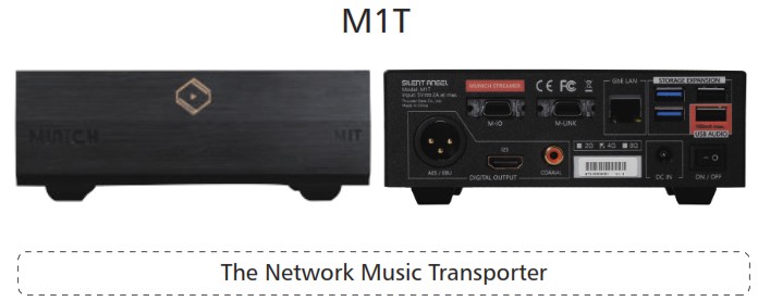 Rhein Z1 Silent Angel - Music Streamer And Transporter 2