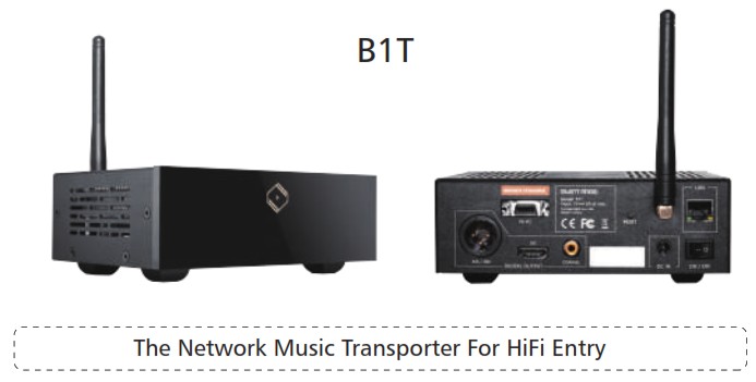 Rhein Z1 Silent Angel - Music Streamer And Transporter 5
