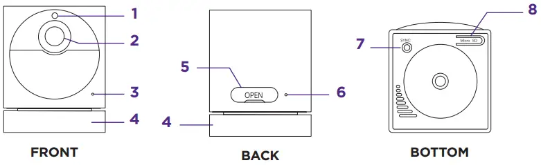 Roku CW2000R Outdoor Camera - you’ll need
