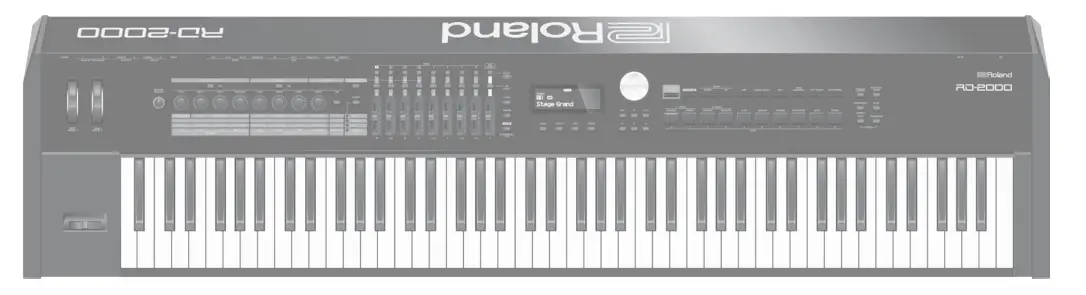 Roland RD-2000 Stage Piano