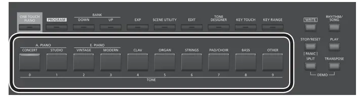 Roland RD-2000 Stage Piano - Figure 10
