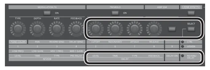 Roland RD-2000 Stage Piano - Figure 25
