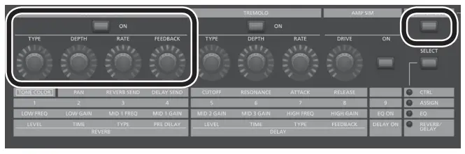 Roland RD-2000 Stage Piano - Figure 26