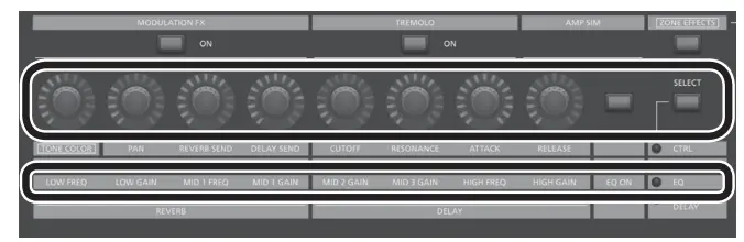 Roland RD-2000 Stage Piano - Figure 29