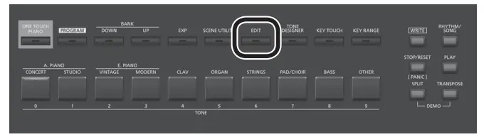 Roland RD-2000 Stage Piano - Figure 40
