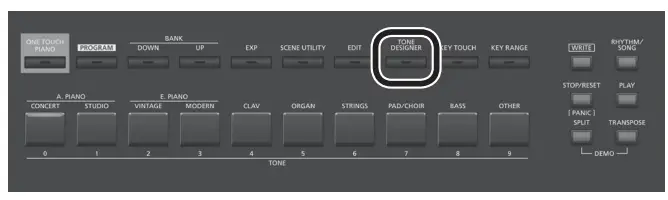 Roland RD-2000 Stage Piano - Figure 42