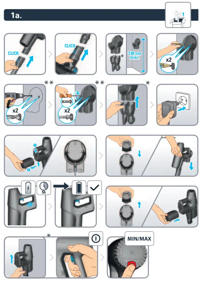 Installation and Instructions for use