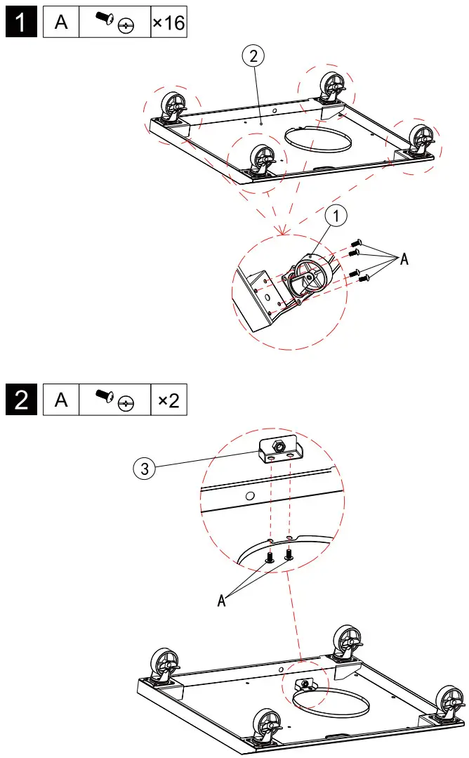 Royal Gourmet GA5403R Deluxe 5 Burner Gas Grill - Image 51